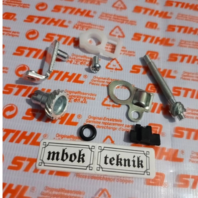 MS-381 & MS-382 stelan rantai set komplit chainsaw