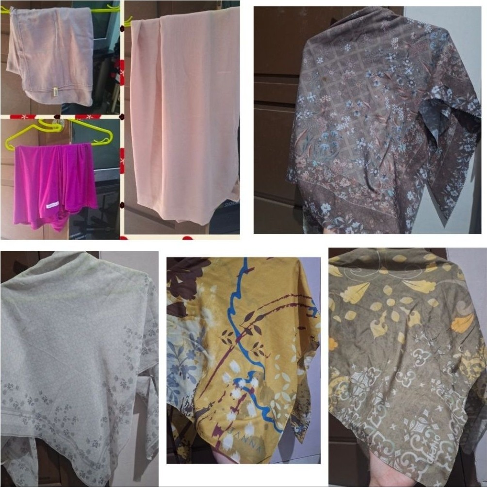 preloved hijab janna / preloved seradia / preloved diario