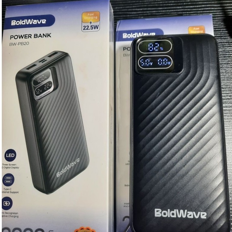 Power bank BoldWave 20.000 mAh