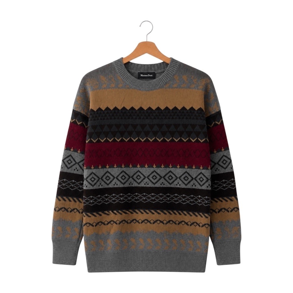 (M) Sweater Crewneck Massimo Dutti