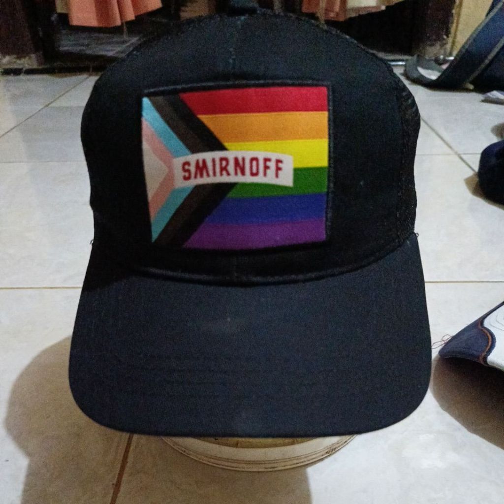 Topi Trucker Unisex GBR Original High Quality