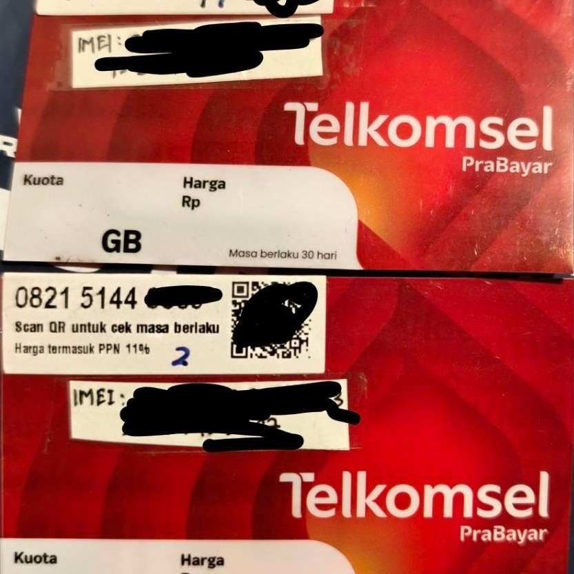 Kartu Perdana Telkomsel Orbit 200GB