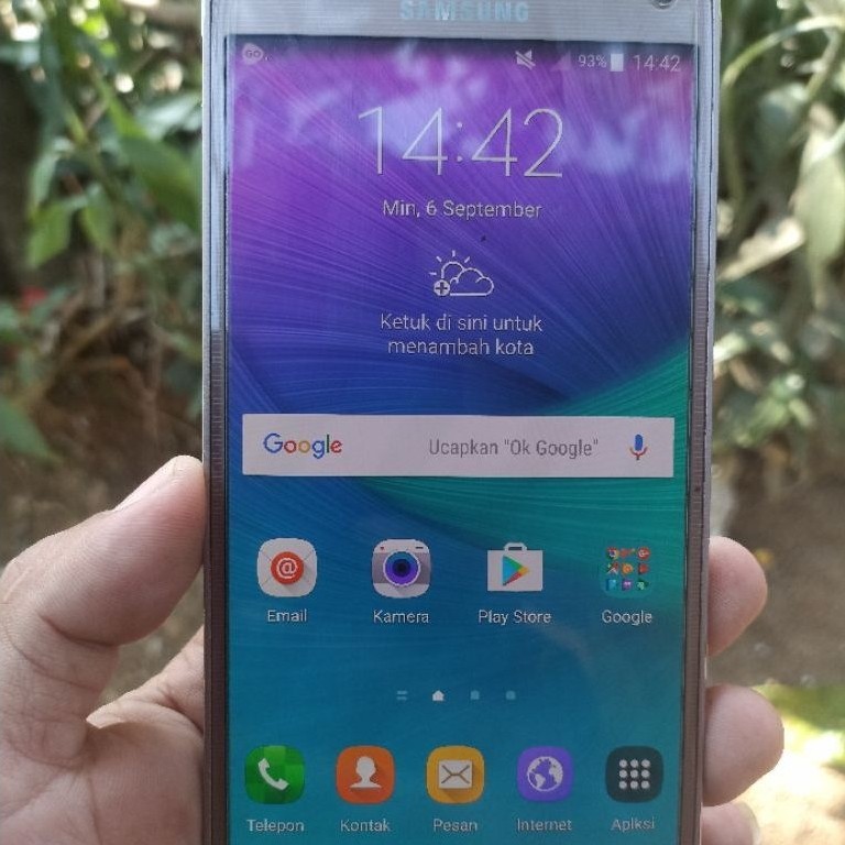 samsung note 4 minus