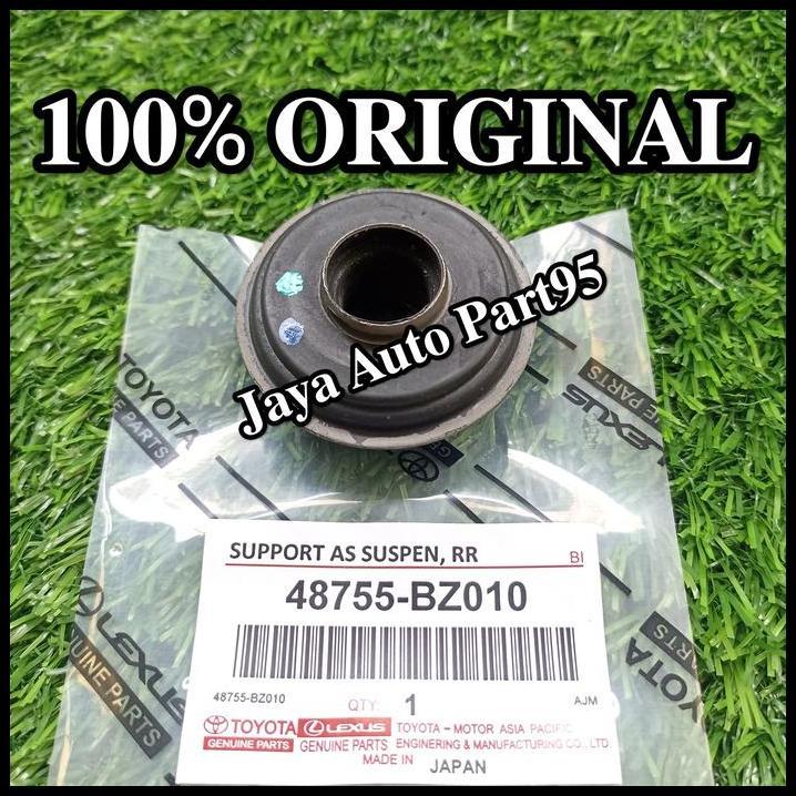 TERLARIS SUPPORT SHOCK BREAKER BELAKANG ATAS TOYOTA AGYA AYLA ORIGINAL 