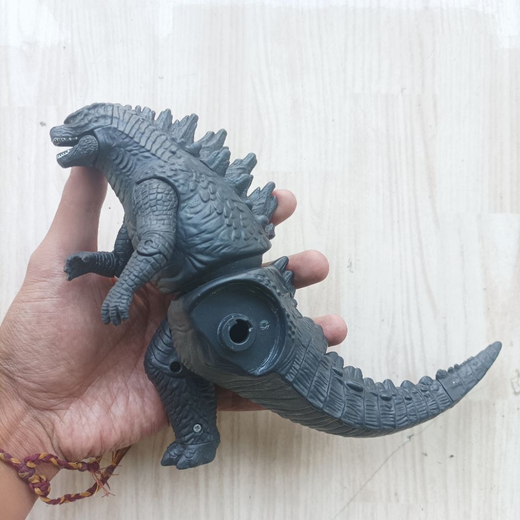 Original Bandai Toho Godzilla 2014 Series Mainan Action Figure