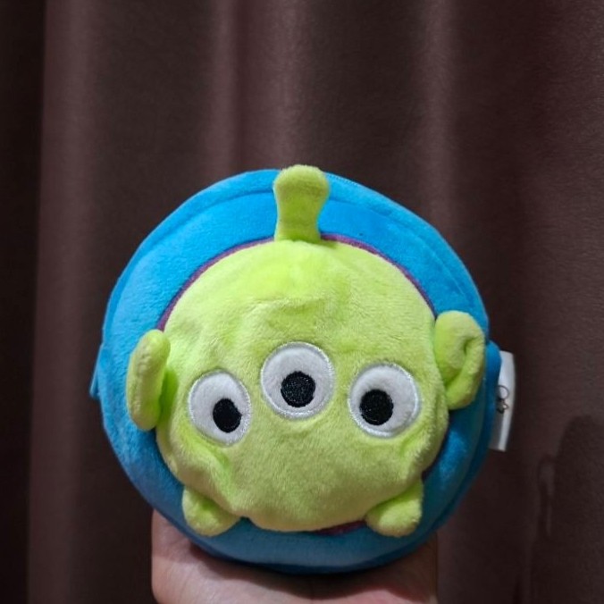 Gantungan Kunci & Dompet Koin Alien Toystory