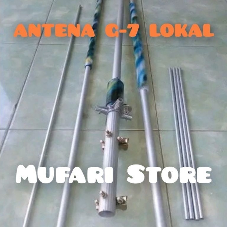 Antena G-7 G7  VHF 138-153 MHz Hustler Jowo Harjo
