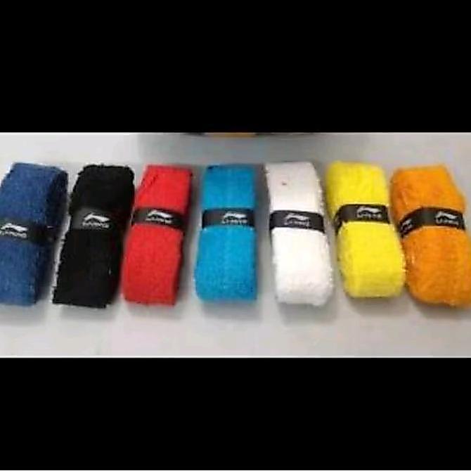 GRIP RAKET BADMINTON HANDUK KAIN LINING ASLI ORI ORIGINAL 100%