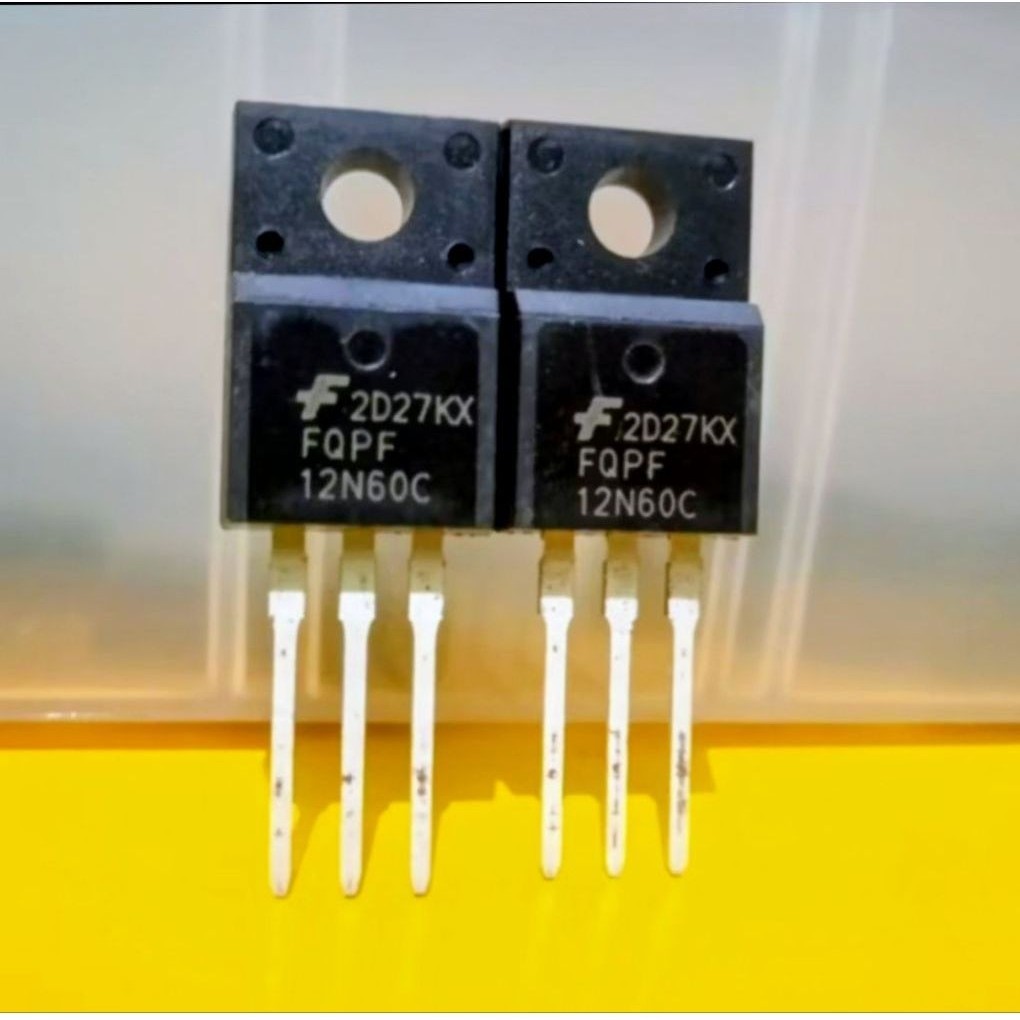 MOSFET FQPF 12N60 TRANSISTOR