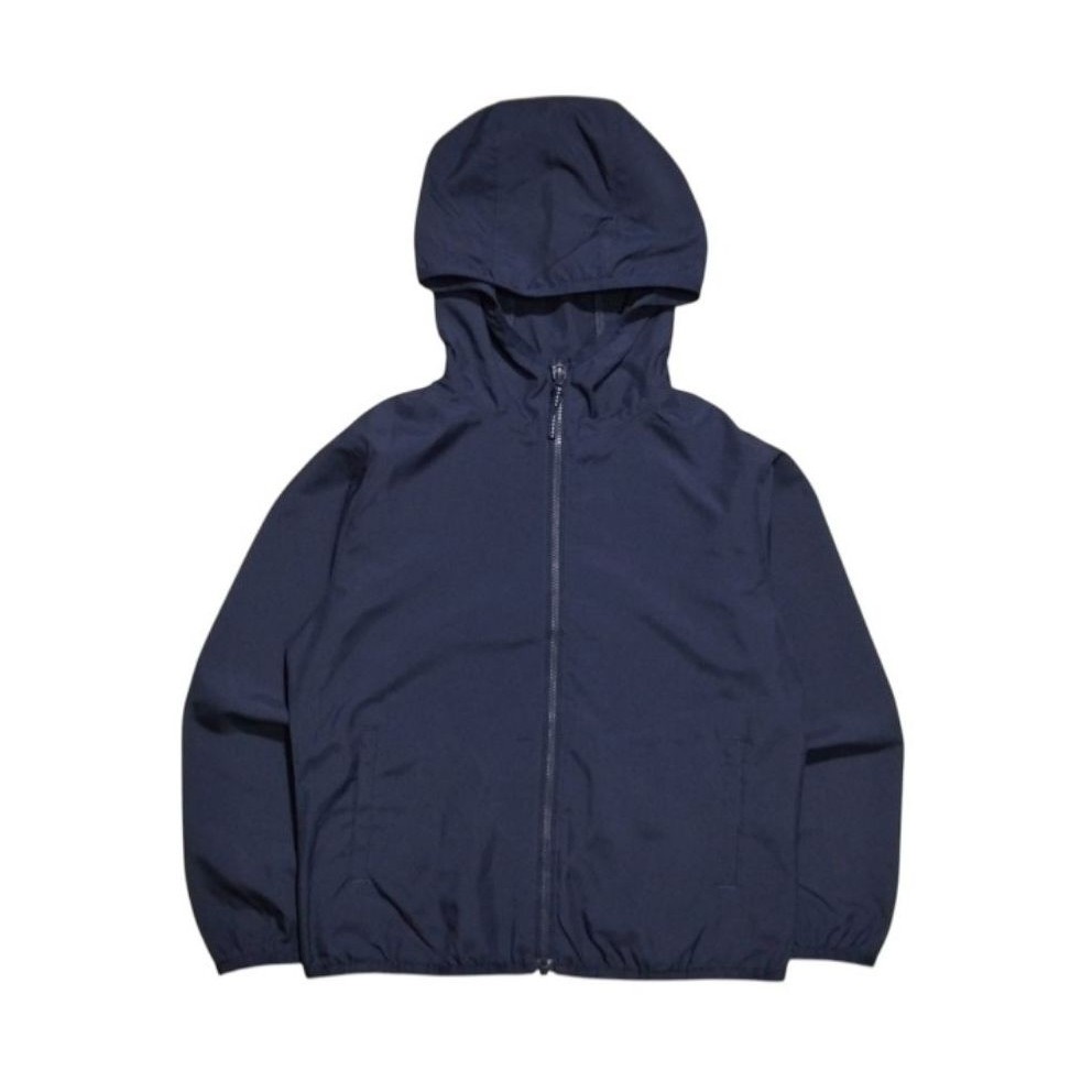 UNIQLO kids jacket running pockeble parka size 120 fit 5 - 7 th (P46xL41)