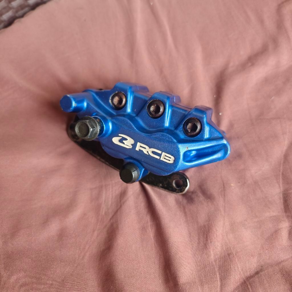 Kaliper RCB S1 Kiri Honda Vario 125 150 Biru Blue Rem Depan Second Bekas Seken Original Ori Old KZR 