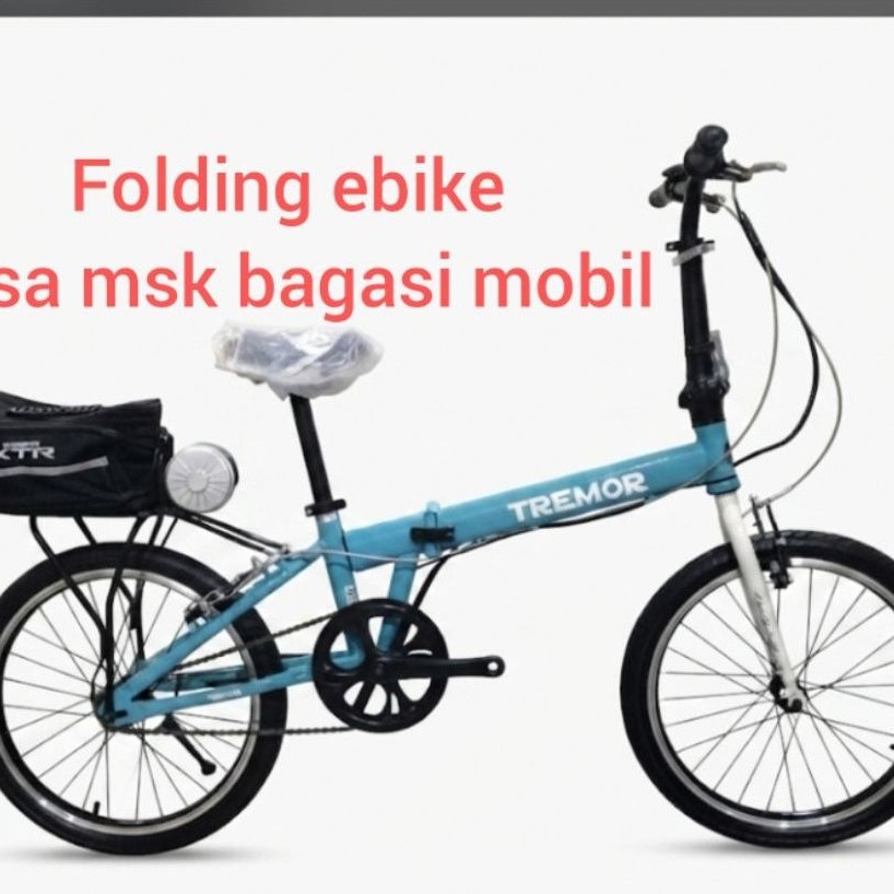 sepeda lipat listrik ebike