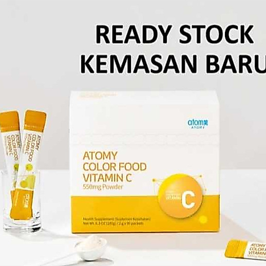 vitamin c atomy isi 90 exp 2027