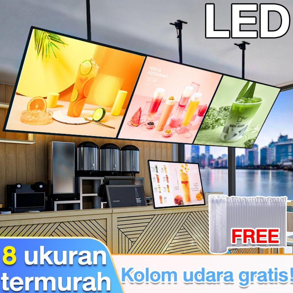 3 years warranty LED Cafe Menu Board Yang termurah papan menu LED / papan menu cafe / led display / 