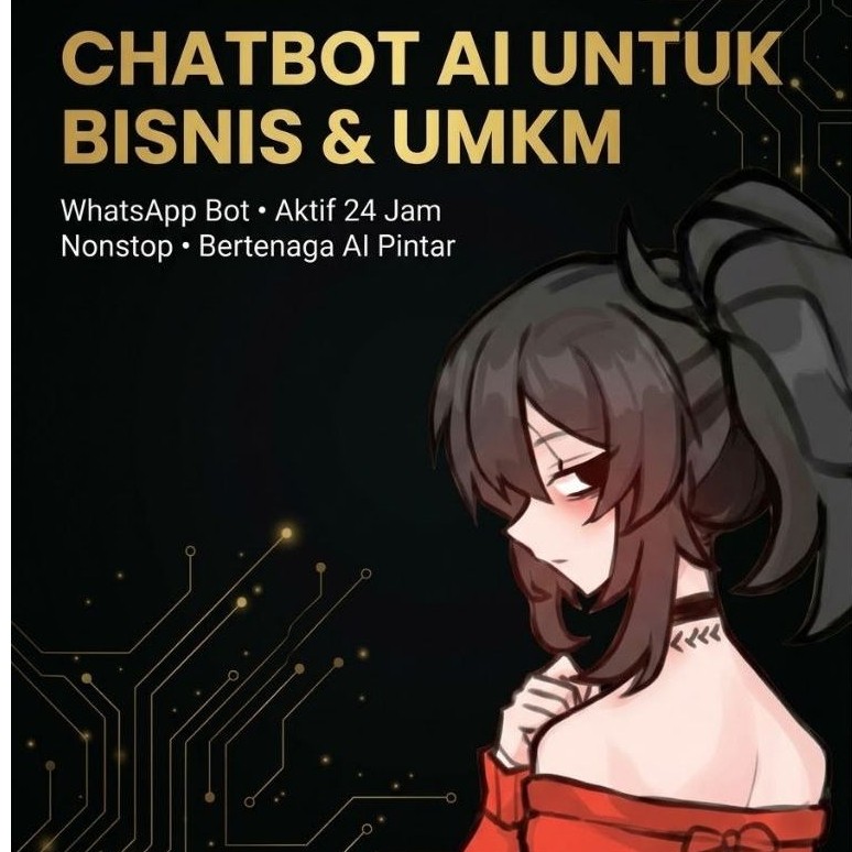 Jasa Pembuatan Bot WhatsApp AI Custom - Asisten CS 24 Jam ZenFess