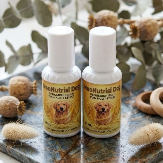 TM NEONUTRISI DOG 30ML, Vitamin Penumbuh Bulu Anjing