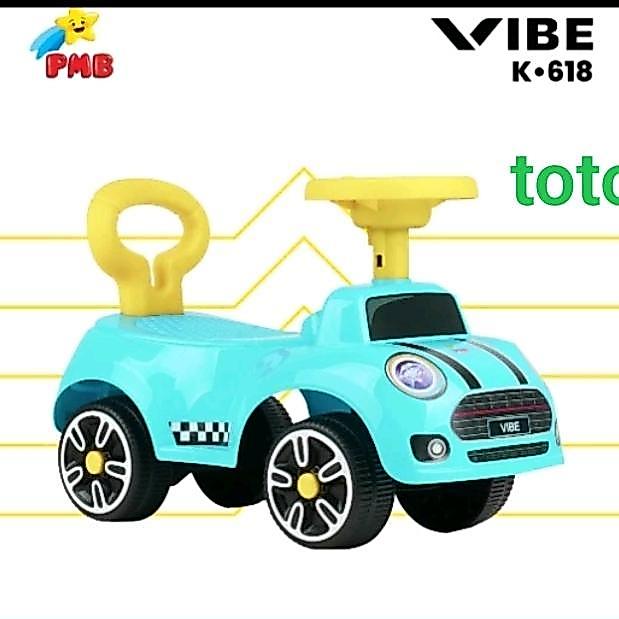 Wajib Punya Mainan Anak Mobil Mobilan Dorong K-618 Vibe
