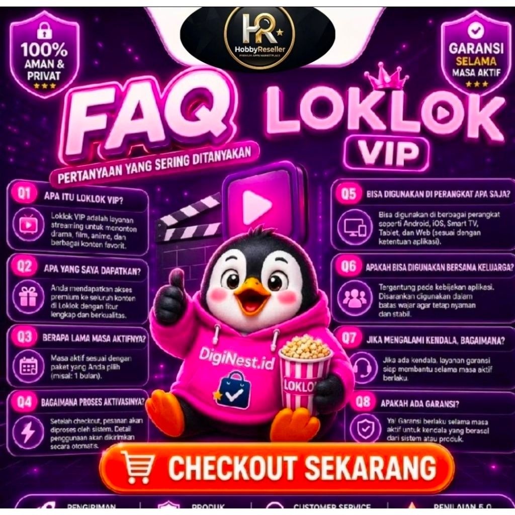 Loklok pro VVIP Nonton bebas iklan bulanan