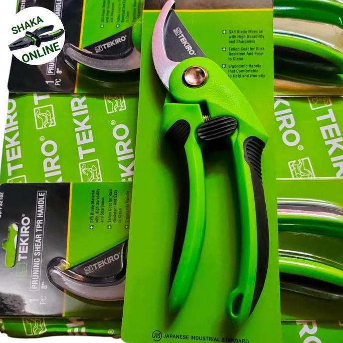 Gunting Kayu - Gunting Pruner Dahan Bunga Ranting Tekiro 8 Inc Ori - Gunting Tpr Tanaman Tekiro