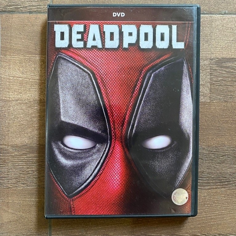 DEADPOOL DVD ORIGINAL