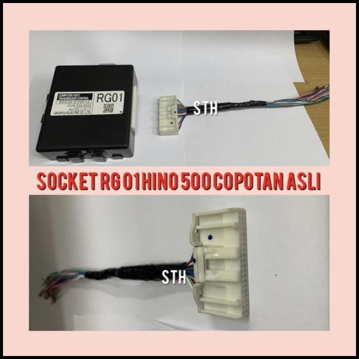 DISKON KABEL RG 01 / SOCKET KABEL ECCU RG 01 TRANSMISI HINO 500 GARANSI ORIG 
