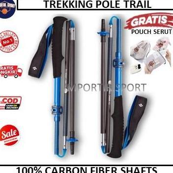 Trekking Pole Distance Carbon Flz - Trail Running Black Diamond - 1Psg