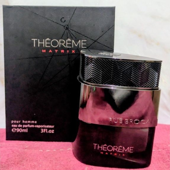 Rue Broca Theoreme Matrix Preloved