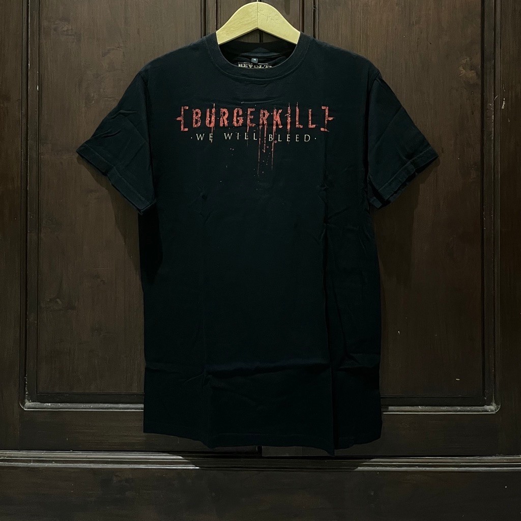Tshirt Burgerkill - We Will Bleed