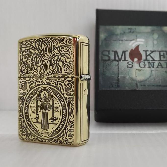Prete - Zippo Armor Constantine Original