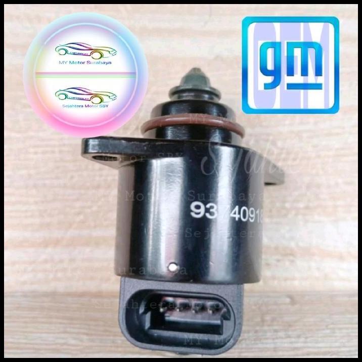 TERBARU IAC ISC SENSOR IDLE VALVE AIR CONTROL CHEVROLET SPARK 800 CC