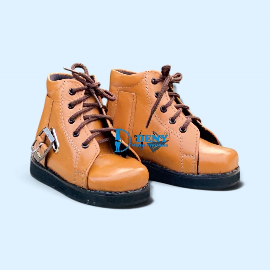 Sepatu Orthopedi (WAJIB KONSULTASI) / Orthopedic shoes / Sepatu CTEV /Sepatu Kaki Pengkor / Sepatu j