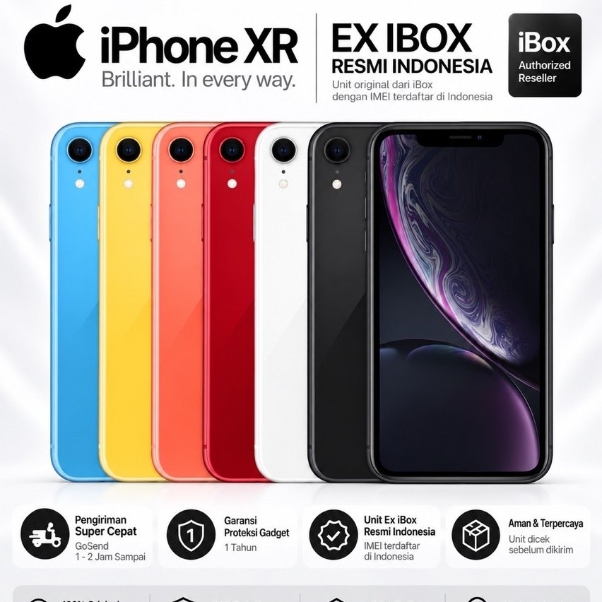 FLAGSHIP ID Ip Xr 64 gb 128 gb 256 gb IBOX