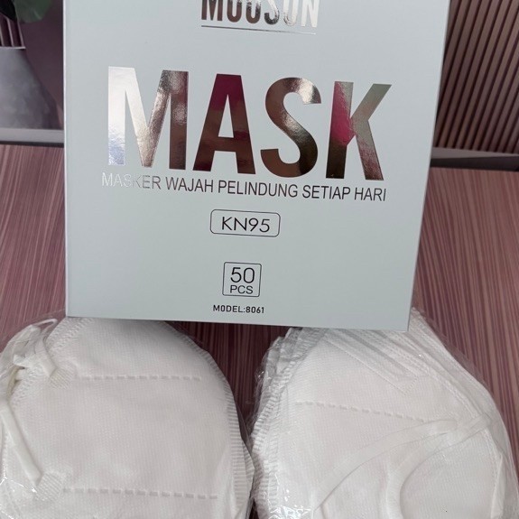 Masker Mouson KN95 / Masker KN95 isi 50pcs