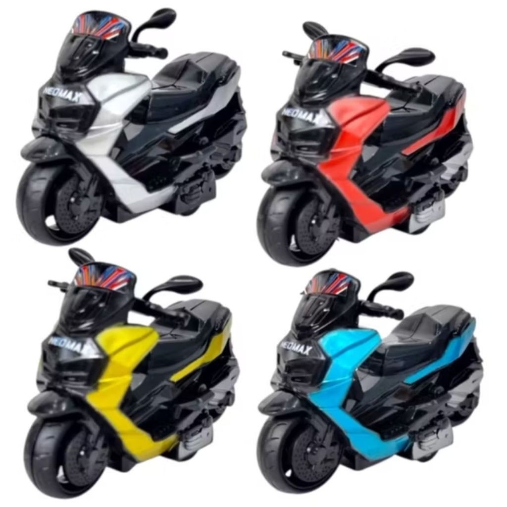 Mainan Anak Motor Neo MAX 49357 Mainan Anak Motor Motoran