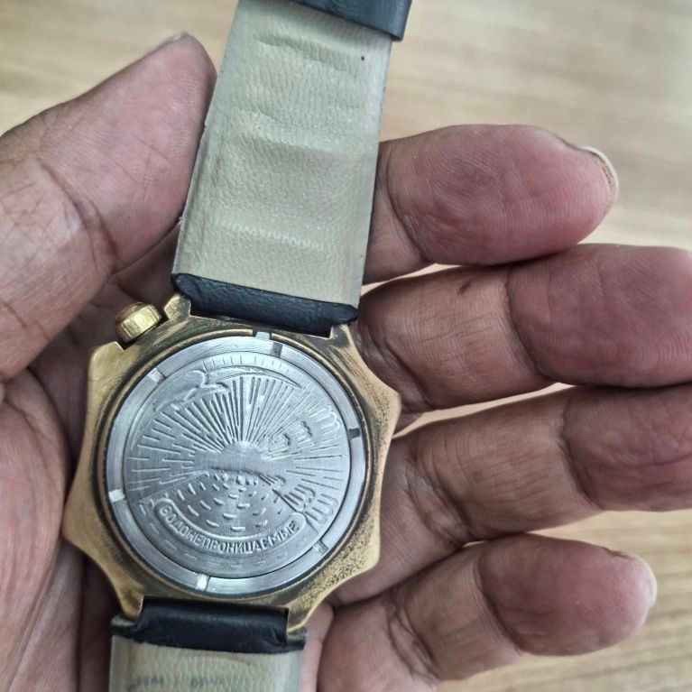 jam tangan vostok manual winding