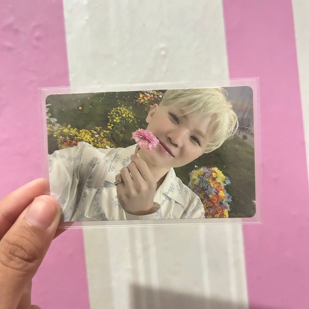 Woozi Photocard Sector17 kit version