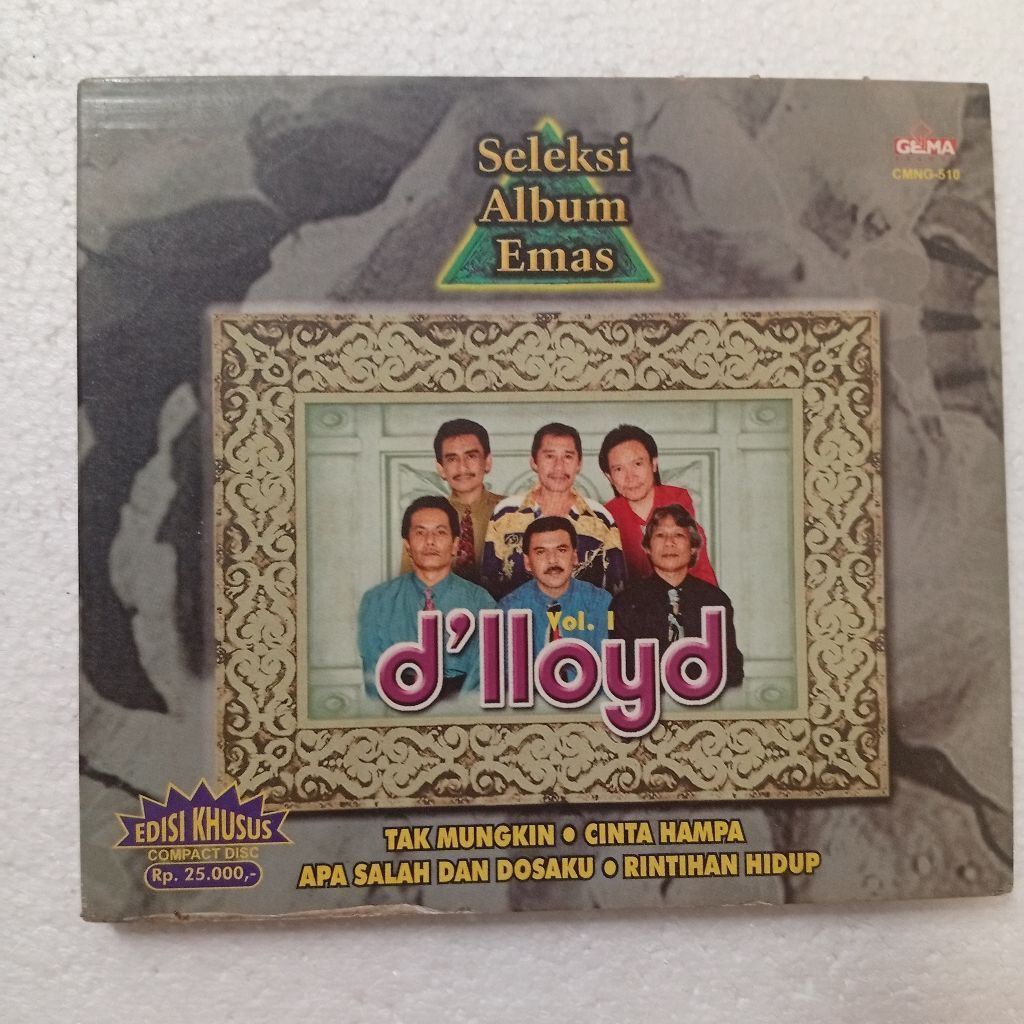 Cd Audio Original D'lloyd