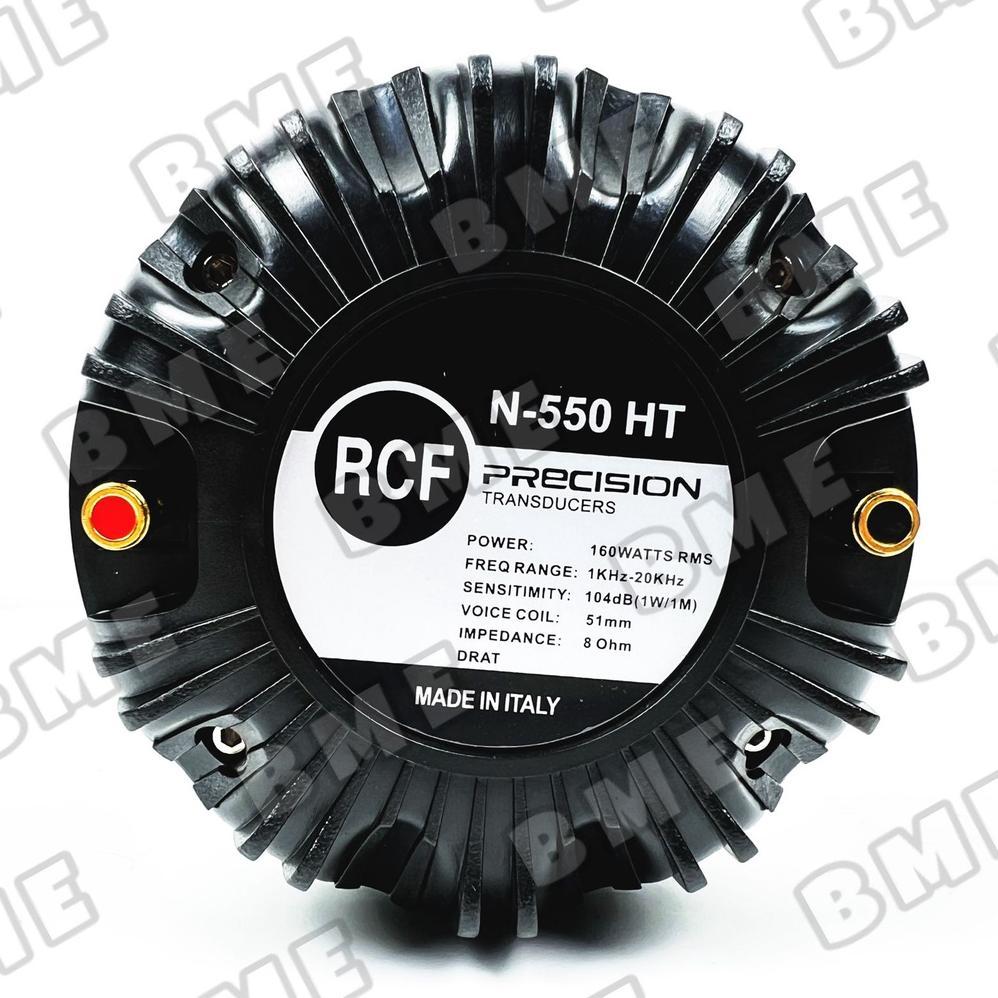 Driver Tweeter RCF N550HT / N 550 HT / N-550HT Coil 2In Model Drat