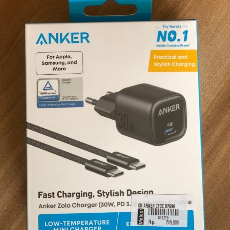 Charger Anker 30W