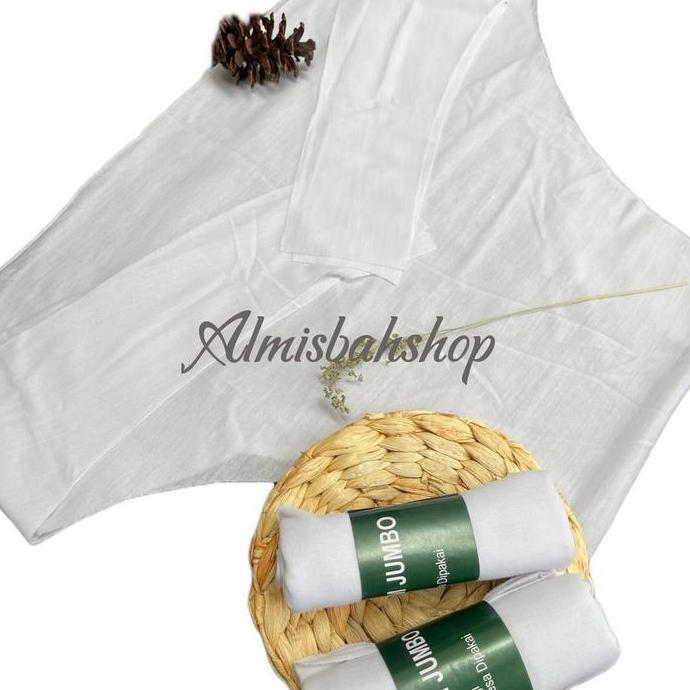 Celana Dalam Tanpa Jait Ihram Umrah Haji Cawat Pria Isi 3 Pcs Bahan Katun Nyaman Lembut