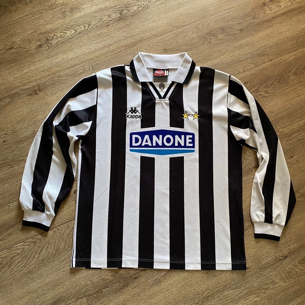 Jersey Juventus Home 1994 LS Kappa Small original