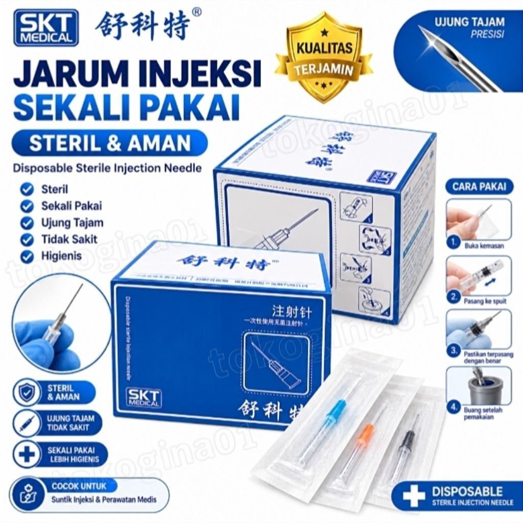 Needle meso nano needle 30G32G34G