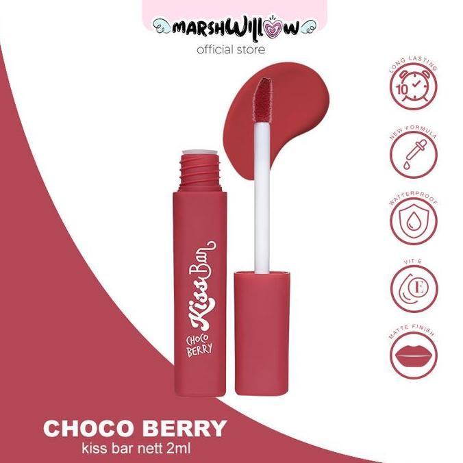 Marshwillow Kiss Bar Lip Liquid Matte With New Formula
