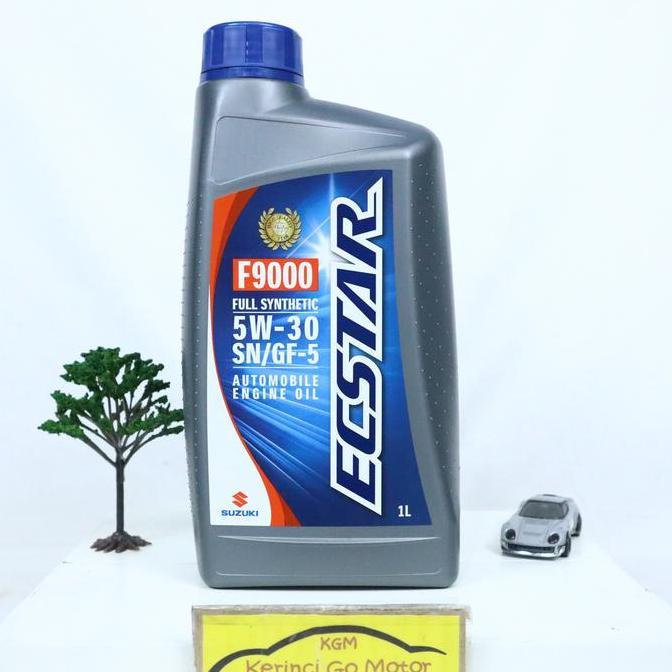 new OLI SGO 5W-30 API SN/GF-5 FULL SYNTHETIC SUZUKI 1L - OLI MOBIL SUZUKI