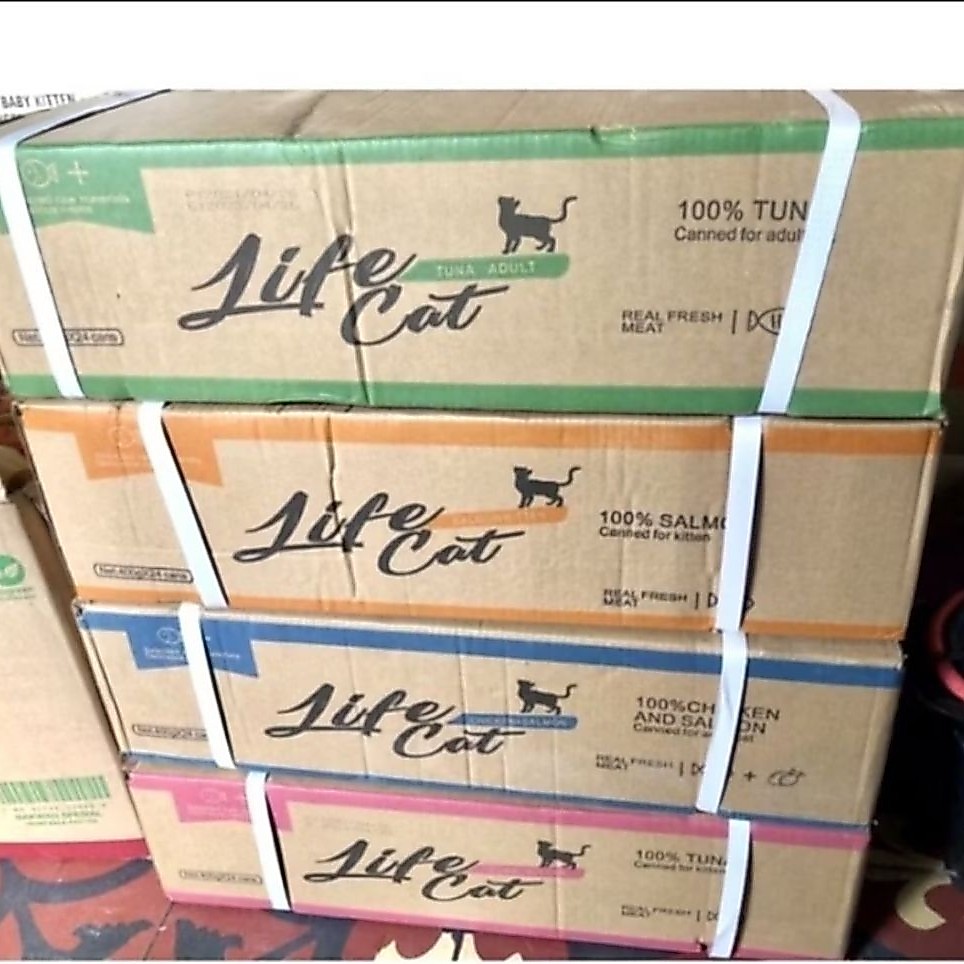 Life Cat Kaleng - Life Cat Kaleng 1 Dus