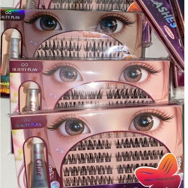 Beauty Plan PEONY LASHES SUDAH FREE LEM