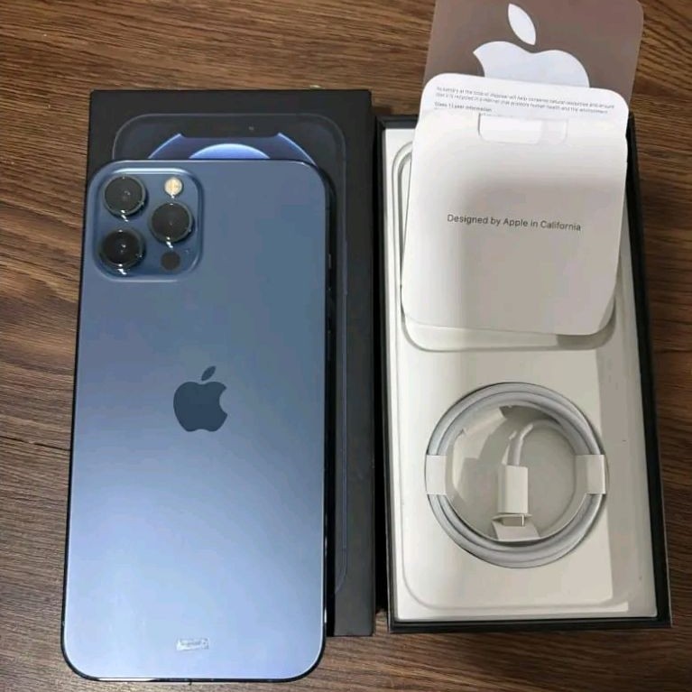 IPHONE 12 PROMAX 256GB IBOX