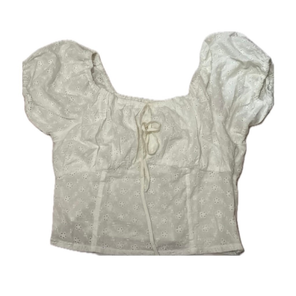 preloved coquette top baby doll