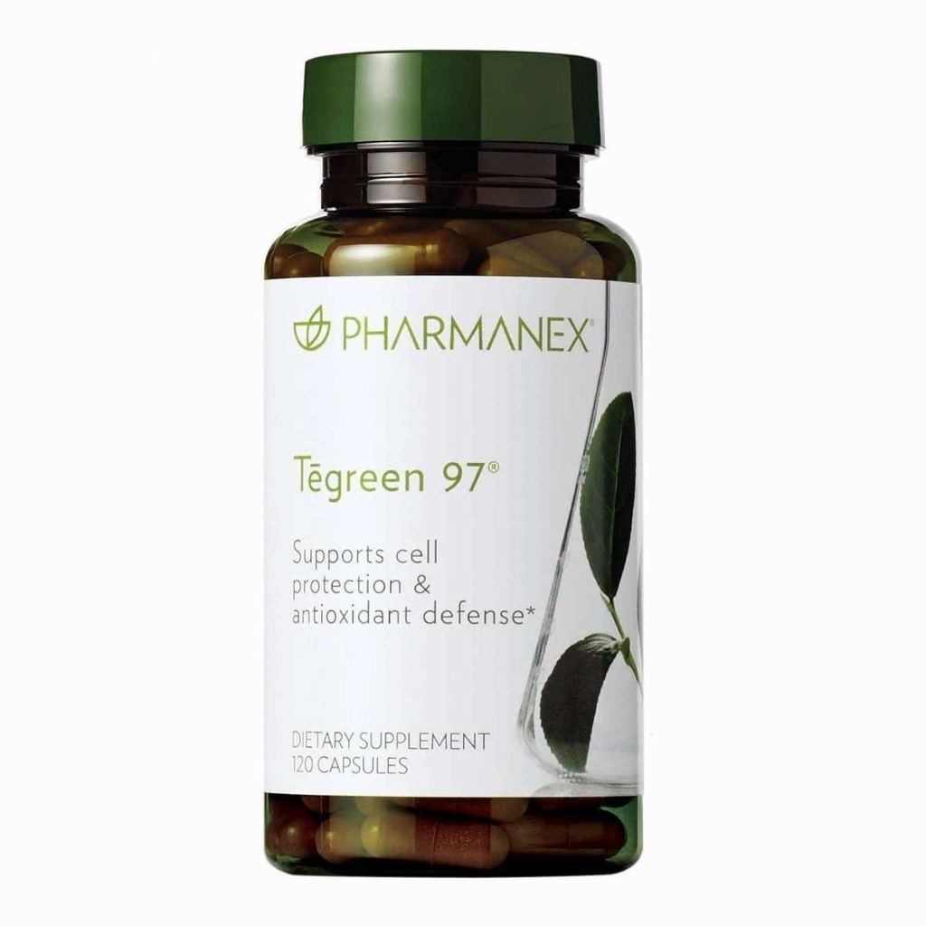tegreen120 kapsul - tegreen97 pharmanex - te green