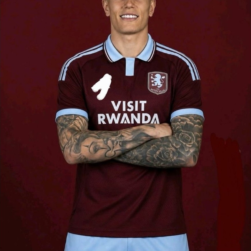 Impor Jersey bola Aston Villa Home 2026/2027 Maroon 26/27 ing zz Grade Ori official